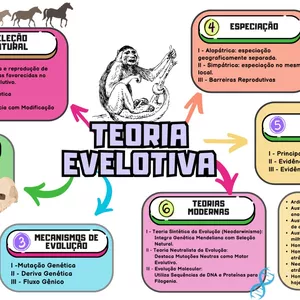 Imagem de capa para o Ebook MAPAS MENTAIS E MATERIAIS DE REVISÃO - BIOLOGIA
