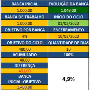 Imagem de capa para o Curso online PLANILHA GESTÃO DE RISCOS E LUCROS - DO BÁSICO AO AVANÇADO