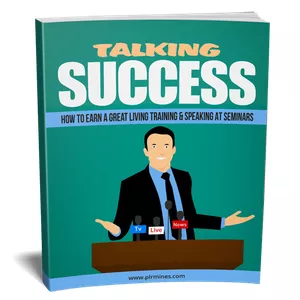 Cover image for Ebook TALKING SUCCESS