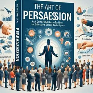 Imagem de capa para o Ebook Manual prático de  técnicas de vendas  para o varejo