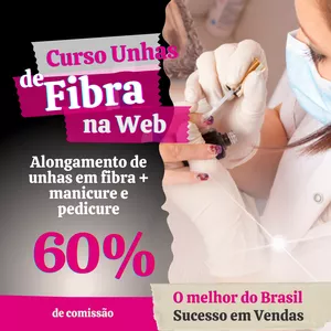 Imagem do curso Curso Unhas de Fibra na Web