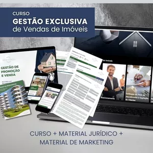 Imagem do curso Gestão Exclusiva de Venda de Imóveis