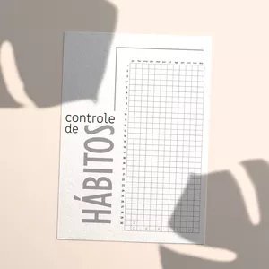Imagem de capa para o Ebook Controle de hábitos