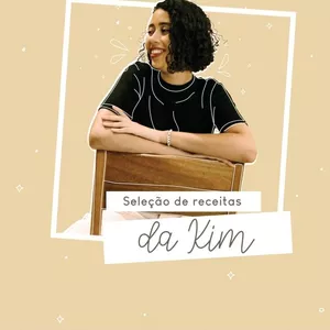 Imagem de capa para o Ebook Seleção de Receitas da Kim