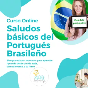 Imagen de portada para Curso online Saludos básicos del Portugués Brasileño