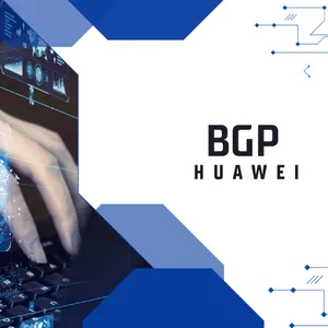 Imagem de capa para o Curso online BGP HUAWEI