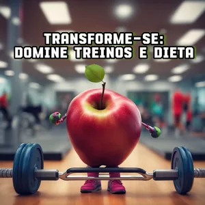 Imagem de capa para o Ebook Transforme-se: Domine Treino e Dieta para ALCANÇAR um Físico Extraordinário