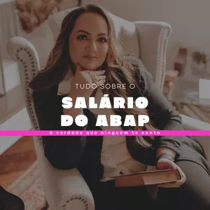 Imagem de capa para o Ebook Tudo sobre o salário do ABAP - A verdade que ninguém te conta