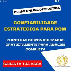 Imagem de capa para o Curso online Confiabilidade estratégica para PCM
