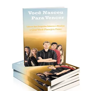 Imagem de capa para o Ebook Você nasceu para vencer