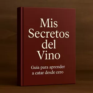 Imagen de portada para Ebook Mis Secretos del Vino: catar Vinos desde cero