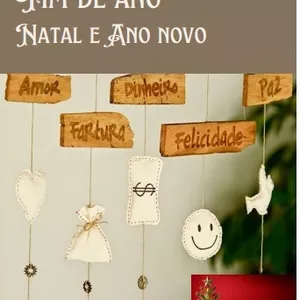 Imagem de capa para o Ebook Dicas Mágicas para o fim de ano- Natal e Ano Novo