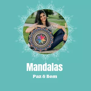 Imagem principal do produto Mandalas Paz & Bem