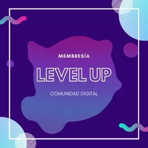 Imagen de portada para Curso online Membresía Level Up