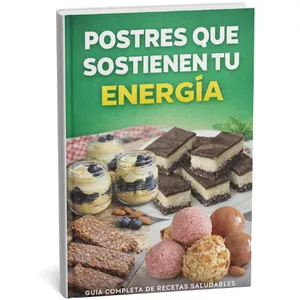Imagen de portada para Ebook 200 Postres Energeticos y Saludables
