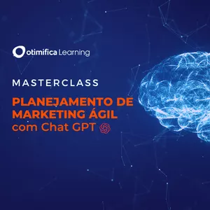 Imagem de capa para o Curso online Masterclass Planejamento de Marketing Ágil