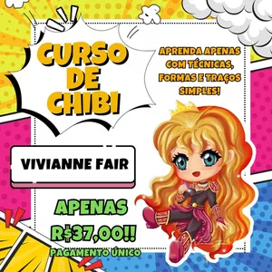 Imagem do curso ChibiFlash- curso de chibi