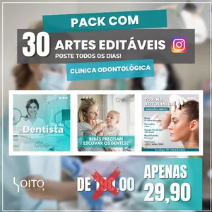 Imagem de capa para o Curso online Pack com 30 Imagens Editáveis