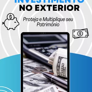 Imagem de capa para o Ebook E-book Investimento no exterior