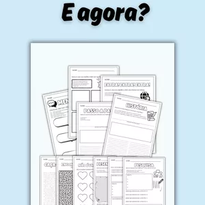 Imagem de capa para o Ebook Terminei, e agora?