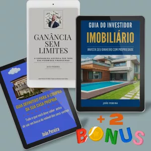 Imagem do curso GUIA DO INVESTIDOR IMOBILIÁRIO  + 2 Bônus