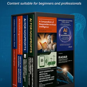 Cover image for Ebook The Definitive Artificial Intelligence Master Collection — 2025 Edition