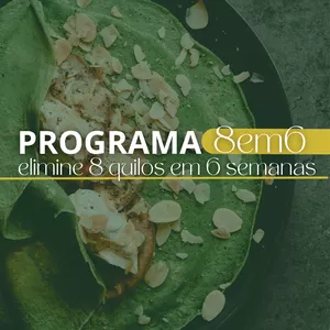 Imagem de capa para o Curso online PROGRAMA 8em6 - Elimine 8kg em 6 semanas