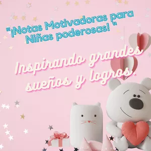 Imagen de portada para Ebook Notas motivacionales para tu pequeña