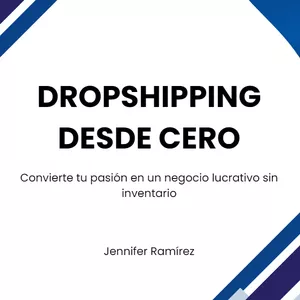 Imagen de portada para Ebook DROPSHIPPING DESDE CERO