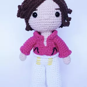 Imagem de capa para o Ebook Receita Amigurumi Harry Styles