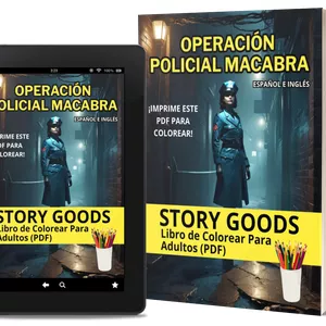 Imagen de portada para Ebook Una Macabra Operación Policial - Story Goods