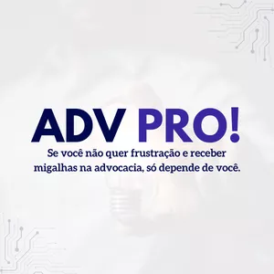 Imagem de capa para o Curso online ADV PRO