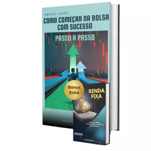 Imagem de capa para o Curso online Ebook Swing Trade Como Começar na Bolsa Com Sucesso Passo a Passo
