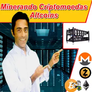 Imagem do curso Minerando Criptomoedas Altcoins