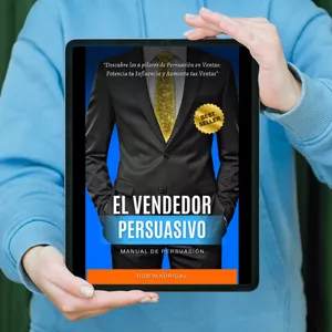 Imagen de portada para Ebook EL VENDEDOR PERSUASIVO