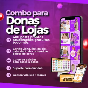 Imagem do curso Combo para Donas de Lojas 