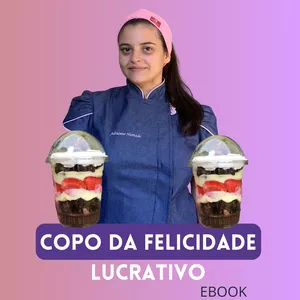 Imagem de capa para o Ebook Copo da Felicidade Premium
