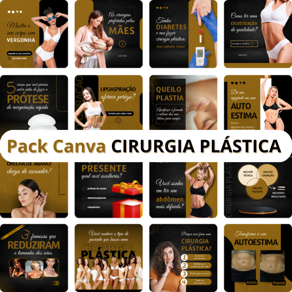 Imagem do curso Canva CIRURGIA PLÁSTICA