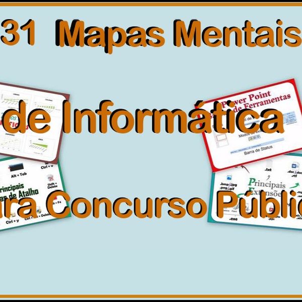 Mapa Mental Windows Excel E Power Point Eng Carlos Alberto