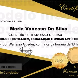 Imagem de capa para o Curso online Certificado Técnicas em cutilagem,esmaltaçao e unhas artísticas 