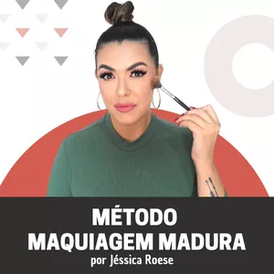 Imagem de capa para o Curso online Método Maquiagem Madura por Jéssica Roese