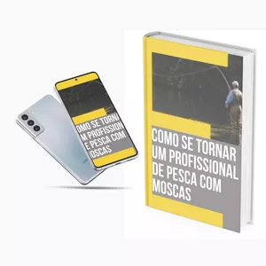 Imagem de capa para o Ebook Pesca com Mosca / fly fishing