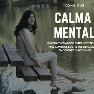 Imagen de portada para Curso online Calma mental