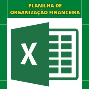 Imagem de capa para o Curso online Planilha de Organização Financeira