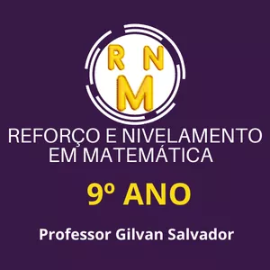 Imagem de capa para o Curso online Reforço e nivelamento 9º ano 