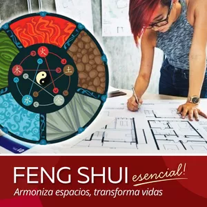 Imagen de portada para Curso online Feng Shui esencial / Armoniza espacios, transforma vidas
