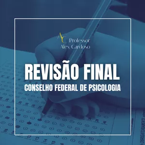 Imagem de capa para o Evento online REVISÃO FINAL - CONSELHO FEDERAL DE PSICOLOGIA (TÉCNICO ADMINISTRATIVO) 
