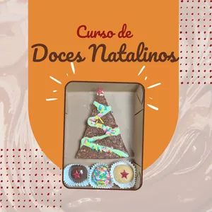 Imagem de capa para o Curso online Curso de Doces Natalinos