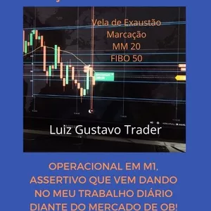 Imagem de capa para o Ebook Mentoria de Opções Binárias Luiz Gustavo Trader