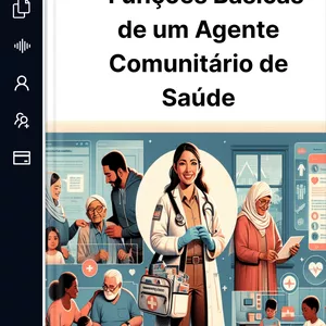 Imagem de capa para o Ebook Funções Básicas de um Agente Comunitário de Saúde 